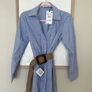Zara Spring Dress with Belt